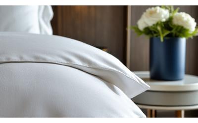 Detailansicht eines luxuriösen Hotelzimmers